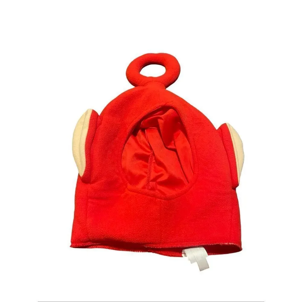 Spirit Hollween Teen Red Teletubbies Po Costume Hood Headpiece